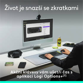 Klávesnice Logitech POP ICON, US layout růžová

 obrázek produktu 4 z 10