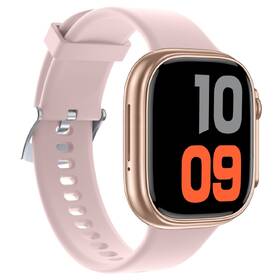 Chytré hodinky Carneo Zephyr Ultra mini HR+ - rosegold rose gold

 obrázek produktu 5 z 6