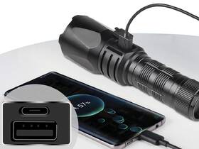 Svítilna Sandberg Sandberg Survivor Torch 5000mAh, powerbanka černá

 obrázek produktu 2 z 3