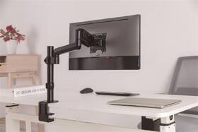 Držák STELL SOS 2112, single na monitor, úhlopříčka 17" až 32", nosnost 9 kg černý

 obrázek produktu 8 z 8