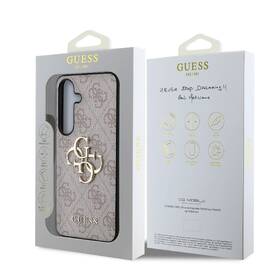 Kryt na mobil Guess PU 4G Metal Logo na Samsung Galaxy S25 růžový

 obrázek produktu 6 z 6