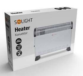 Teplovzdušný konvektor Solight KP08 bílý

 obrázek produktu 2 z 2