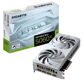 Grafická karta GIGABYTE GeForce RTX 5060 Ti EAGLE ICE OC 8G 

 obrázek produktu 9 z 9