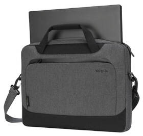 Brašna na notebook Targus 15.6" Cypress EcoSmart Slimcase šedá

 obrázek produktu 8 z 8