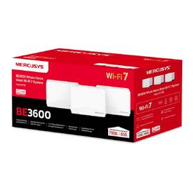 Komplexní Wi-Fi systém Mercusys Halo H27BE, BE3600 Mesh Wi-Fi 7 (3 ks) bílý

 obrázek produktu 10 z 10