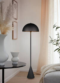 Stojací lampa TRIO ALFIE, E27 černá

 obrázek produktu 4 z 5