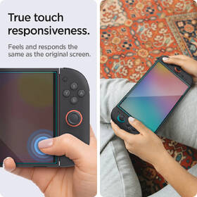 Tvrzené sklo Spigen Glass tR EZ Fit 2 Pack - Nintendo Switch 2 průhledné

 obrázek produktu 7 z 11