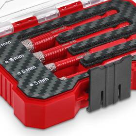 Sada vrtáků Einhell XS-CASE  (4 ks), 49500404 

 obrázek produktu 3 z 4