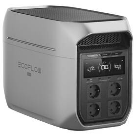 Nabíjecí stanice EcoFlow DELTA 3 Max Plus (2048 Wh) stříbrná

 obrázek produktu 1 z 19