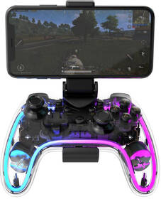 Gamepad YENKEE JOYPAD, PC, PS3/PS4, NS, Android, iOS průhledný

 obrázek produktu 2 z 3