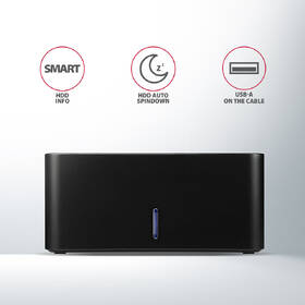 Dokovací stanice Axagon SuperSpeed USB COMPACT HDD dock černá

 obrázek produktu 6 z 9