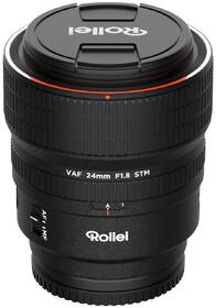 Objektiv Rollei 24 mm AF f/1.8 (Sony FE) černý

 obrázek produktu 4 z 16