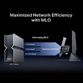 Wi-Fi adaptér TP-Link Archer TBE553E BE9300 černý

 obrázek produktu 4 z 8