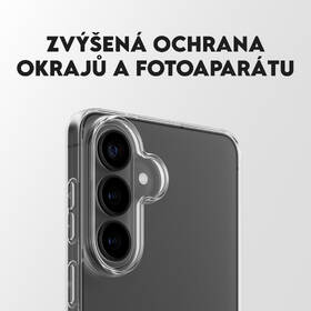 Kryt na mobil PanzerGlass CARE X-Ray na Samsung Galaxy S26 průhledný

 obrázek produktu 4 z 7