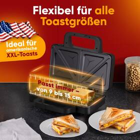 Sendvičovač Profi Cook ST 1315 nerez

 obrázek produktu 6 z 11
