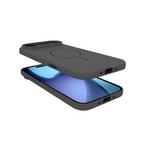 Kryt na mobil Celly MAG SLIM kompatibilní s MagSafe na Apple iphone 17 Air černý

 obrázek produktu 6 z 10