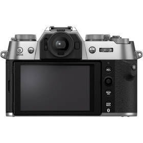 Digitální fotoaparát Fujifilm X-T50 + XC 15-45mm f/3.5-5.6 OIS PZ stříbrný

 obrázek produktu 2 z 11