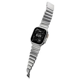 Řemínek NOMAD Stratos FKM na Apple Watch 45/46/49mm, titanový stříbrný/zelený

 obrázek produktu 12 z 12