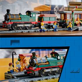 Stavebnice LEGO® City 60511 Vintage parní vlak 

 obrázek produktu 5 z 9