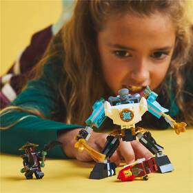 Stavebnice LEGO® NINJAGO® 71827 Zaneův bojový robotický oblek 

 obrázek produktu 7 z 8