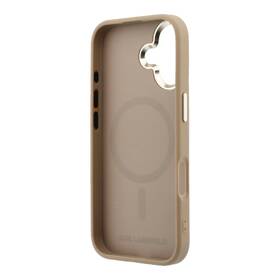 Kryt na mobil Karl Lagerfeld PU Perforated Monogram MagSafe na Apple iPhone 17 béžový

 obrázek produktu 5 z 6
