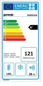 Chladnička Gorenje RI 4091 AW 

 obrázek produktu 1 z 3