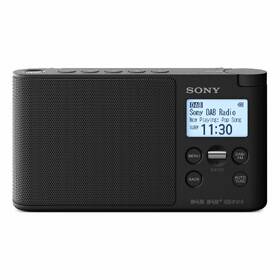 Radiopřijímač s DAB+ Sony XDR-S41DB černý

 obrázek produktu 3 z 4