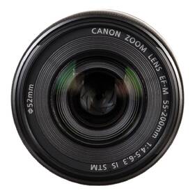 Objektiv Canon 55-200 mm f/4.5-6.3 IS STM černý

 obrázek produktu 7 z 7