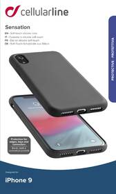 Kryt na mobil CellularLine SENSATION na Apple iPhone XR černý

 obrázek produktu 3 z 3