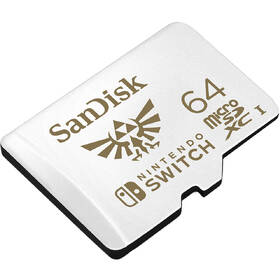 Paměťová karta SANDISK Micro SDXC 64GB UHS-I U3 (V30) pro Nintendo Switch (100R/60W) 

 obrázek produktu 1 z 2
