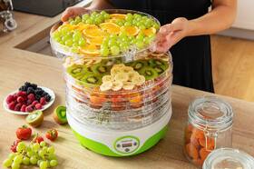 Sušička ovoce Sencor SFD 851GR bílá/zelená

 obrázek produktu 9 z 11