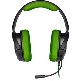 Headset Corsair HS35 černý/zelený

 obrázek produktu 2 z 5