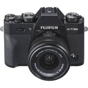 Digitální fotoaparát Fujifilm X-T30 + XC15-45 mm černý

 obrázek produktu 6 z 8