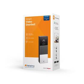 Videozvonek Netatmo Smart Video Doorbell 

 obrázek produktu 3 z 3