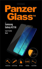 Tvrzené sklo PanzerGlass Edge-to-Edge na Samsung Galaxy A22 5G 

 obrázek produktu 2 z 2