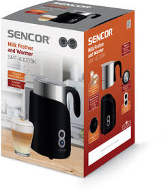 Automatický pěnič mléka Sencor SMF 4000BK 

 obrázek produktu 10 z 11