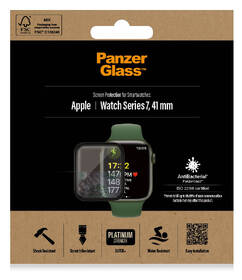 Tvrzené sklo PanzerGlass na Apple Watch 7 (41 mm) průhledné

 obrázek produktu 4 z 4