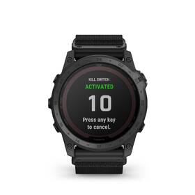 Chytré hodinky Garmin tactix 7 PRO Solar Sapphire - Titanium / Black Nylon Tactical Band 

 obrázek produktu 2 z 6
