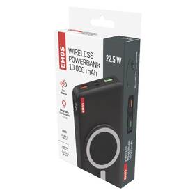 Powerbanka EMOS WI 1021D, 10000 mAh, 22,5W + Wireless černá

 obrázek produktu 10 z 10