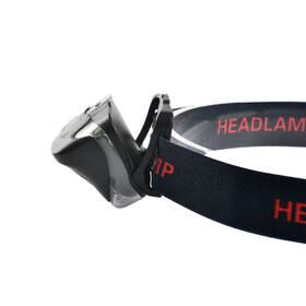 Čelovka WG "Na hlavu" černá barva
