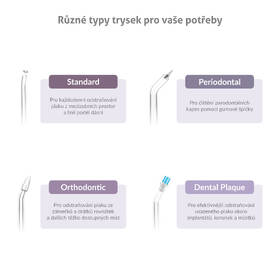 Ústní sprcha TrueLife AquaFloss Compact C300 White 

 obrázek produktu 8 z 12