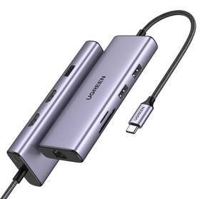 USB Hub UGREEN 10-in-1, 4K HDMI 

 obrázek produktu 1 z 7