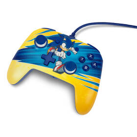 Gamepad PowerA Enhanced Wired - Nintendo Switch - Sonic Boost 

 obrázek produktu 5 z 11