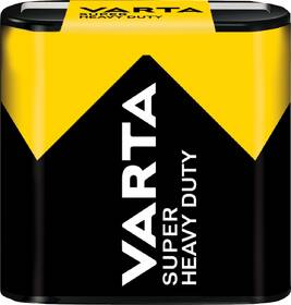 Baterie zinkouhlíková Varta Super Heavy Duty 4,5V, 3R12, blistr 1ks 

 obrázek produktu 1 z 1