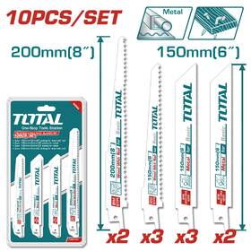 Sada pilových plátků Total tools TRSB1001 (10 ks) 

 obrázek produktu 2 z 2