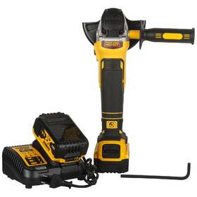 Úhlová bruska akumulátorová Dewalt DCG405P2 (s baterií) 

 obrázek produktu 4 z 9