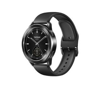 Chytré hodinky Xiaomi Watch S3 černá barva
