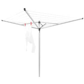 Sušák na prádlo Brabantia Topspinner, 40 m šedý

 obrázek produktu 2 z 8