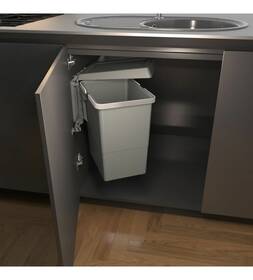 Bezdotykový odpadkový koš Elletipi SWING 2.0, 18 l šedý

 obrázek produktu 4 z 6