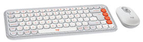 Klávesnice s myší Logitech POP ICON, US layout bílá

 obrázek produktu 1 z 10